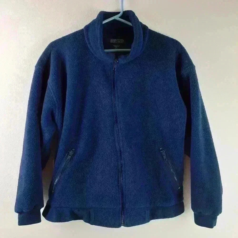 Lands end polar fleece Womens Petites